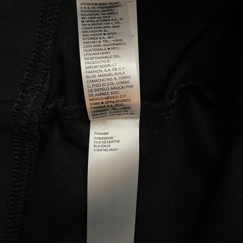NWT Old Navy Womens High-waisted Faux-Leather Fashion Layering Leggings - Picture 8 of 8